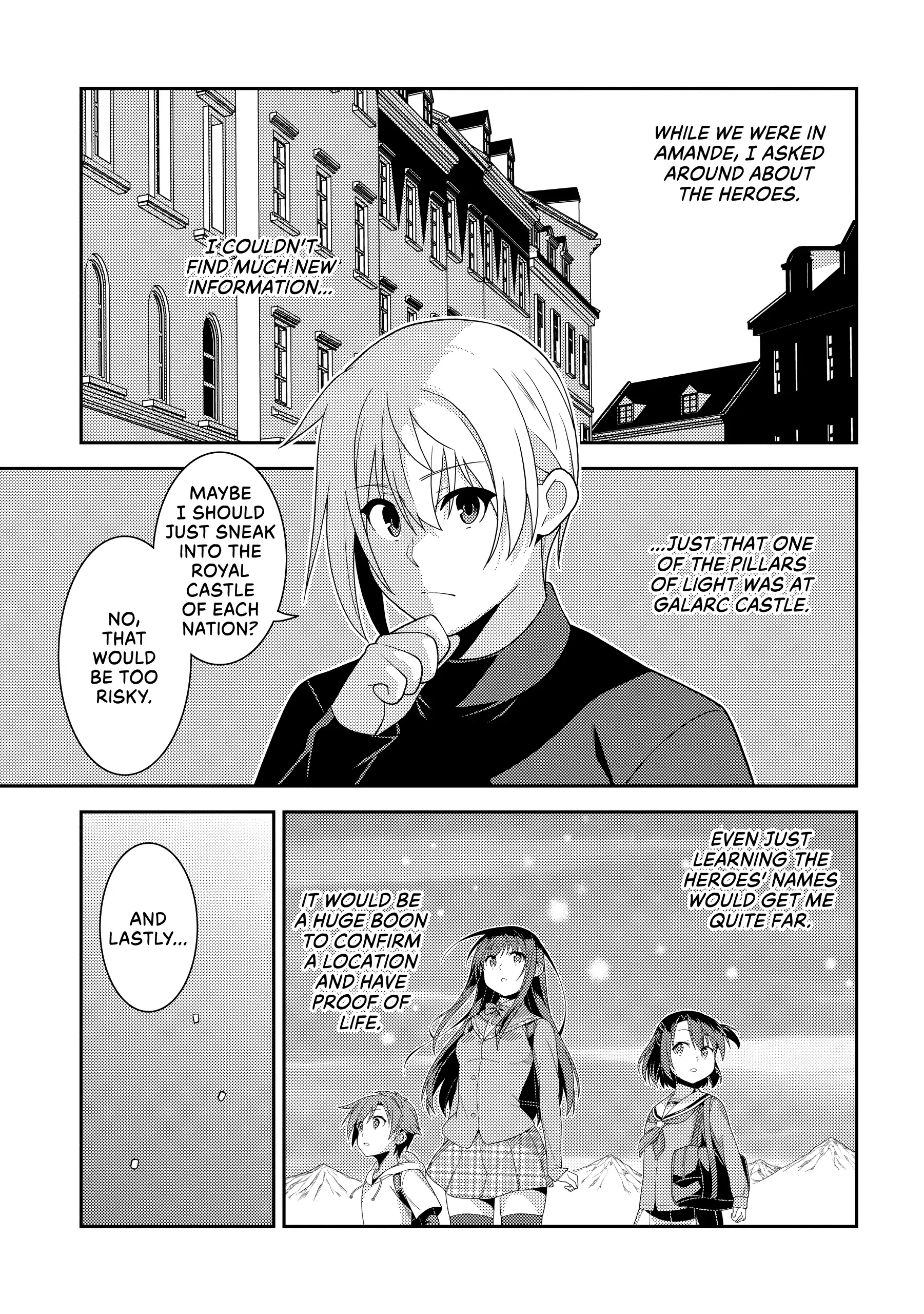 Seirei Gensouki - Konna Sekai de Deaeta Kimi ni Chapter 54 9